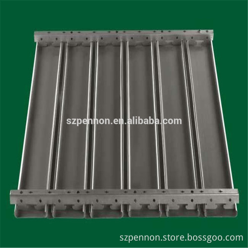 Aluminum Strip Ceiling For Linear Building Decoration